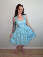 Load image into Gallery viewer, Juno Dress in Diamond Teal