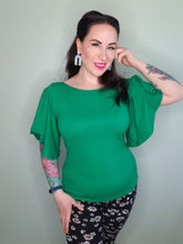 Load image into Gallery viewer, Valencia Top in Kelly Green