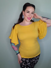 Load image into Gallery viewer, Valencia Top in Sunshine Yellow