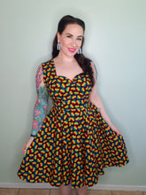 Load image into Gallery viewer, Catherine Dress in Rainbow Hearts