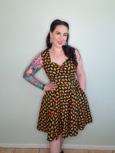 Load image into Gallery viewer, Catherine Dress in Rainbow Hearts