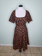 Load image into Gallery viewer, Taylor Dress in Jack-O-Grins