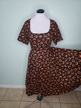 Load image into Gallery viewer, Taylor Dress in Jack-O-Grins