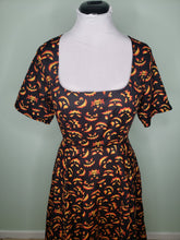 Load image into Gallery viewer, Taylor Dress in Jack-O-Grins