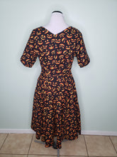 Load image into Gallery viewer, Taylor Dress in Jack-O-Grins