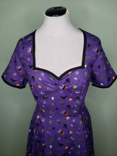 Load image into Gallery viewer, Casey Dress in Spellbound SALE