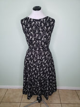 Load image into Gallery viewer, Audrey Dress in Dancing Skeleton - Glow In The Dark