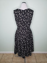 Load image into Gallery viewer, Audrey Dress in Dancing Skeleton - Glow In The Dark