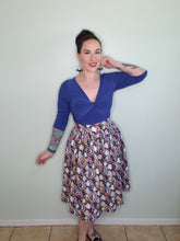 Load image into Gallery viewer, Gwendolyn Skirt in 60s Halloween