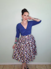 Load image into Gallery viewer, Gwendolyn Skirt in 60s Halloween