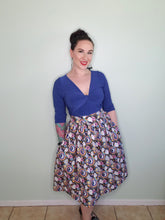 Load image into Gallery viewer, Gwendolyn Skirt in 60s Halloween