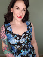 Load image into Gallery viewer, Catherine Dress in White Poinsettia