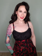 Load image into Gallery viewer, Eliza Dress in Gold Rose Petal