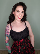Load image into Gallery viewer, Eliza Dress in Gold Rose Petal