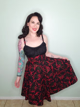 Load image into Gallery viewer, Eliza Dress in Gold Rose Petal