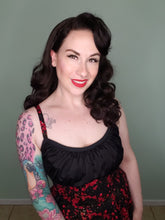 Load image into Gallery viewer, Eliza Dress in Gold Rose Petal