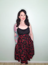 Load image into Gallery viewer, Eliza Dress in Gold Rose Petal