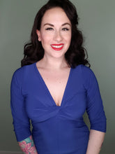 Load image into Gallery viewer, Daphne Top in Blue