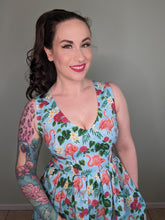 Load image into Gallery viewer, Tapenga in Flamingo Babes Print