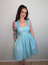 Load image into Gallery viewer, Juno Dress in Diamond Teal