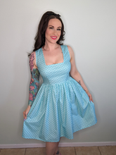 Load image into Gallery viewer, Juno Dress in Diamond Teal