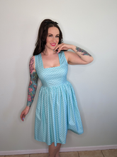 Load image into Gallery viewer, Juno Dress in Diamond Teal