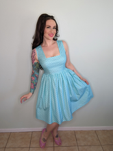 Load image into Gallery viewer, Juno Dress in Diamond Teal