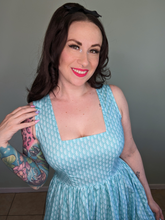 Load image into Gallery viewer, Juno Dress in Diamond Teal