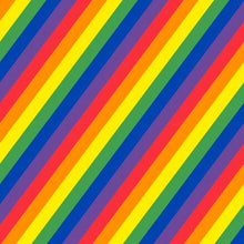 Load image into Gallery viewer, Gwendolyn Skirt in Rainbow Stripes