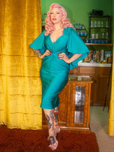 Load image into Gallery viewer, Cabaret Cape Dress