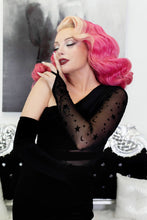 Load image into Gallery viewer, Wolf Woman Off The Shoulder Gown