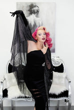 Load image into Gallery viewer, Wolf Woman Off The Shoulder Gown