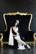 Load image into Gallery viewer, Bride Chiffon Surplice Gown
