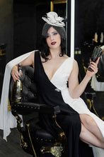 Load image into Gallery viewer, Bride Chiffon Surplice Gown