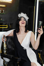 Load image into Gallery viewer, Bride Chiffon Surplice Gown