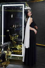 Load image into Gallery viewer, Bride Chiffon Surplice Gown