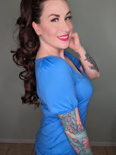 Load image into Gallery viewer, Amelia Top in Periwinkle Blue