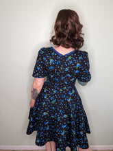 Load image into Gallery viewer, Alice Dress in Blueberry Print SALE