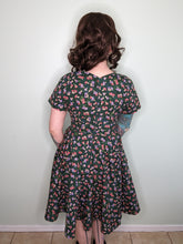 Load image into Gallery viewer, Taylor Dress in Forest Mushroom Print