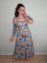 Load image into Gallery viewer, Cecil Jumpsuit in Orange Lily