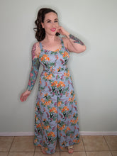 Load image into Gallery viewer, Cecil Jumpsuit in Orange Lily
