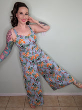 Load image into Gallery viewer, Cecil Jumpsuit in Orange Lily