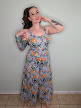 Load image into Gallery viewer, Cecil Jumpsuit in Orange Lily