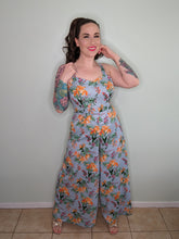 Load image into Gallery viewer, Cecil Jumpsuit in Orange Lily
