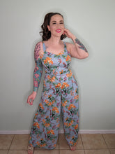 Load image into Gallery viewer, Cecil Jumpsuit in Orange Lily