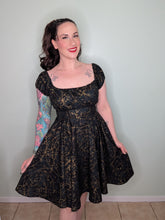 Load image into Gallery viewer, Ora Dress in Green Cosmos