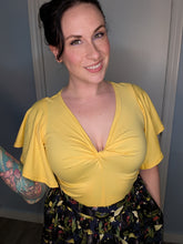 Load image into Gallery viewer, Maia Top in Yellow
