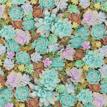 Load image into Gallery viewer, Tiffany Dress in Pastel Cactus