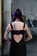 Load image into Gallery viewer, Elizabeth Heart Cut-Out Dress in Purple