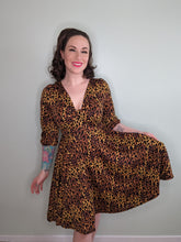 Load image into Gallery viewer, Franny Dress in Leopard